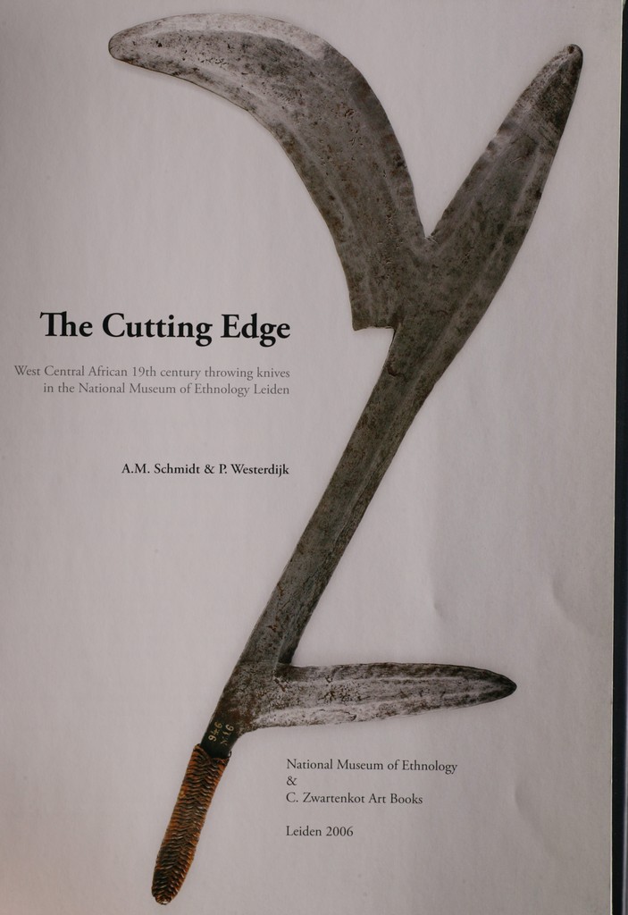 BOOK102: The Cutting Edge - African Throwing Knives